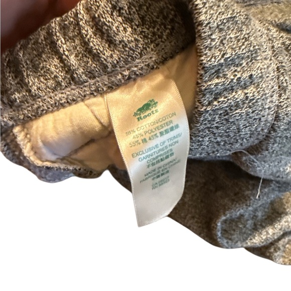 Roots Heather Gray Joggers - Picture 4 of 5